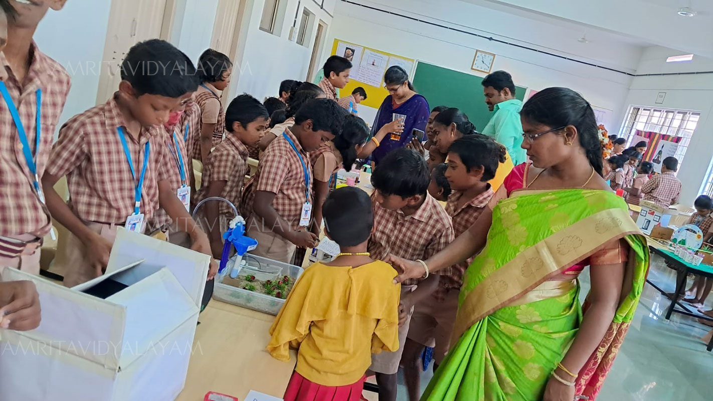 Club Activities Amrita Vidyalayam Tamil Nadu Nagapattinam